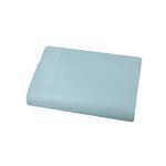 Southshore Fine Linens - Oversized Flat Sheets Extra Large - 132 Inches x 110 Inches (Sky Blue) by Southshore Fine Living, Inc.
