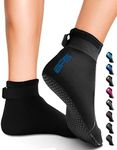 BPS Neoprene Socks (LC) - Improved Sole Grip - Black/Snorkel Blue - M