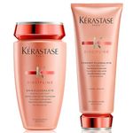 Kerastase Discipline Bain Fluidealiste Shampoo 250ml & Fondant Fluidealiste 200ml (Shampoo & Conditi