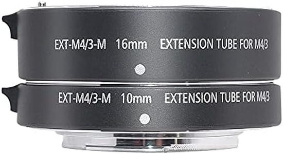 Mcoplus MK-P-AF3-A 10mm 16mm Automatic Extension Tube for Olympus Panasonic Micro 4/3 System Camera