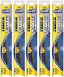 Rain-X 5079272-2-5PK Latitude Wiper Blade, 14" (Pack of 5)