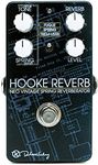 Keeley Hooke Spring Reverb Tremolo and Fugue Pedal, Black (KHooke)