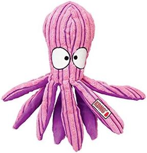 KONG - CuteSeas Octopus - Peluche de Pana para Perros - para Perros Grandes