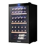 Devanti Wine Cooler Mini Fridge Org