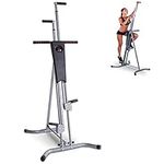 Adjustable Vertical Climber Home Cardio Exercise Stepper