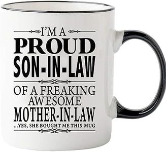 for Son-in-Law Coffee Mug My Dear Son-in-Law Coffee Mug Funny Son in Law Gift Son in Law Fathers Day Gift Son in Law Birthday Gift from Mother in Law Son-in-Law Christmas Gifts Mother-in-Law Cup11oz