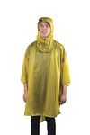 Sea to Summit - Ultra-Sil Nano Poncho - Ultra-Lightweight & Waterproof Rain Gear - With Hood - Dual Rain Protection & Pack Cover - For Backpacking - Lime - 145g