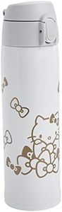 Zojirushi SM-TA48KTWA Stainless Steel Vacuum Insulated Mug, 16-Ounce, Hello Kitty White