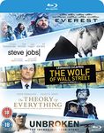 Everest/Steve Jobs/Wolf Of Wall Street/Theory Of Everything/... [Blu-ray]