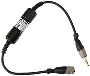 Pulse PLS00548 Ground Loop Isolator, 3.5 mm Stereo Plug to 3.5 mm Stereo Socket