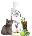 The Pet Mom Organic Flea & Tick Cleansing Persian Cat Shampoo for Ticks, Lice, Fleas | Soft & Conditioned Coat No Rinse Anti-Itching – Persian Cat Tick Shampoo for All Cat Kitten Breed 200Ml