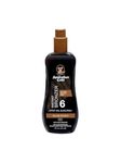 Australian Gold SPF 6 Spray Gel Sunscreen with Instant Bronzer 237ml