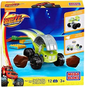 Mega Bloks Smash Stunt ZEG Building Set