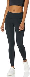 Amazon Essentials Women's Active Sculpt Mid Rise Full Length Legging (Available in Plus Size), Black, Medium