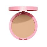 COVERGIRL - Clean Fresh Healthy Look Pressed Powder, Formulated without Parabens, Sulfates, Mineral Oil & Talc, Infused with Coconut Milk & Aloe Extracts, 100% Vegan & Cruelty-Free, Fair - 120