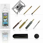 Cedar Mill Fine Firearms Micro 9mm Gun Cleaning Kit - Pistol Gun Cleaning Kits - Gun Cleaning Accessories & Supplies - Firearm Cleaning Kit - 2 Rods & 3 Clean Brushes - Includes Free X-Tool