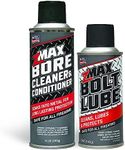 zMAX 50-503 Firearm Aerosol 2 Pack Bore Cleanser/Conditioner & Bolt Lube Aerosol Spray Micro Lubricant | Reduces Carbon Build Up | Easy to Use | Extends Firearm Gun Performance 2 cans 6.8oz/5oz