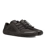 VIVOBAREFOOT Primus Trail II FG, Mens Recycled Off-Road Shoe with Barefoot Firm Ground Sole Obsidian