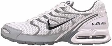 Nike Mens Air Max Torch 4 Running Shoe (10 D(M) US, White/Anthracite/Wolf Grey)