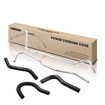 A-Premium Power Steering Hose Return Hose Line Assembly Compatible with Honda Civic 2006-2011 L4 1.8L FWD Pipe To Reservoir