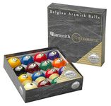 Aramith AR1141 Aramith 57.2mm Tournament Billard Pool Ball Set/16 Balls