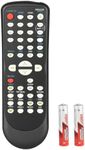 NB179UD NB179 Remote Control Compatible with Magnavox DVD/VCR Combo MWD-2205 MWD2205 CMWD-2206 CMWD2206 MWD-2206 MWD2206 MWD-2206A MWD2206A Replacement Controller with Batteries