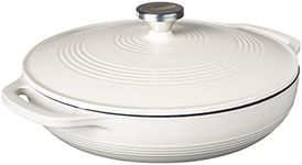 Lodge 3.6 Quart Enameled Cast Iron 