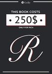 This book costs 250$ | Only for rich: | most expensive book