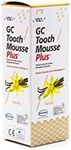 GC Tooth Mousse Plus Vanilla 40g Tube | 1 Tube | Recaldent Topical Creme Tooth Desensitiser