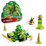 LEGO NINJAGO Lloyd's Dragon Power Spinjitzu Spin 71779 Building Toy Set (56 Pcs),Multicolor