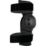 ALTA 53112.00 AltaCONTOUR Elbow Protector Pad, Black Cordura Nylon Fabric, AltaGrip Fastening, Flexible Cap, Round, Black