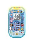 VTech Stitch Learning Phone, Official Stitch Toy, Interactive Role Play Phone with Voice Activation, Ringtones and Games, Gifts for Ages 4, 5, 6+ Years, English Version