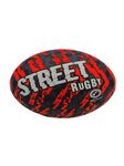 Optimum STREET RUGBY BALL - BLACK/ORANGE - MINI