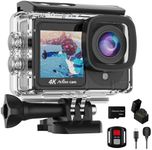 4K30FPS Dual Screen Action Camera, 