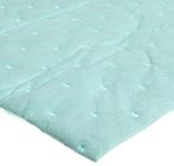 SpillTech Universal Commander Absorbent Mat Pad, Heavyweight, Polypropylene, 19ââ‚¬Â x 15ââ‚¬Â (L x W), Green, Pack of 100 (GNPF100H)