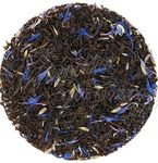 Denise's Fine Tea, USDA Organic, Versailles Lavender Earl Grey, Black Tea, High Antioxidant, Loose Leaf (100g)