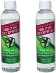 Sapphire Labs Nectar Defender - Hummingbird Nectar Extender That Prolongs The Life of Nectar for Hummingbird Feeders - It Works Exceptionally Well During Warm Weather Months - 2 Pack