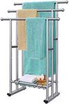 40" Tall Freestanding Towel Racks f