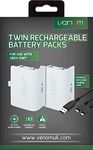 Venom Xbox One Rechargeable Battery Twin Pack: White (Xbox One)