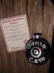 Santa Cam Ornament, Santa Spy Camer