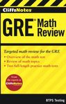 CliffsNotes GRE Math Review (CliffsNotes Test Prep)