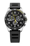 Victorinox Field Watch Mens Analogue Quartz Watch with Rubber Bracelet V241892