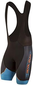 Pearl iZUMi Men's Ride Elite Pursuit Bib Shorts, Bel Air Blue Rush, X-Large