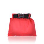 LICQIC Waterproof Dry Bag, Drybag Canoe Bag, Dry Sacks Waterproof Bag, Red, 1.5 Litre