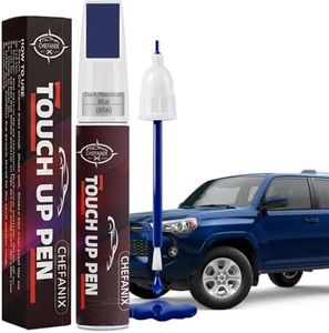 Dark/Nautical Blue (8S6) Touch Up Paint Pen Compatible with Toyota - Exact Color Match, 2-in-1 Brush & Pen,Car Paint Scratch Repair Kit for RAV4/Camry/Corolla/Tacoma/Highlander/Sienna