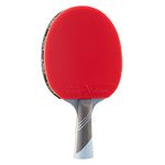 JOOLA Omega Speed - Table Tennis Racket for Advanced Training with Flared Handle - Tournament Level Ping Pong Paddle with Vizon Table Tennis Rubber- Designed for Speed