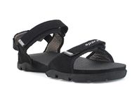 Sparx mens SS 119 | Latest, Daily Use, Stylish Floaters | Grey Sport Sandal - 9 UK (SS 119)