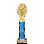 11" Gold Basketball Sports Trophies