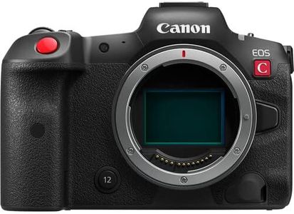 Canon EOS R5 C (Body) - Compact, Mirrorless Cinema EOS Camera - Full-Frame 8K is & DIGIC X Processor, 8K/60K Internal RAW - Dual Pixel (International Model) (Refurbished)