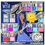 Townley Girl Disney Wish 15 pcs Non-Toxic Peel-Off Water-Based Safe Quick Dry Nail Polish | Gift Kit Set for Kids Girls| Glittery and Opaque Colors| Ages 3+